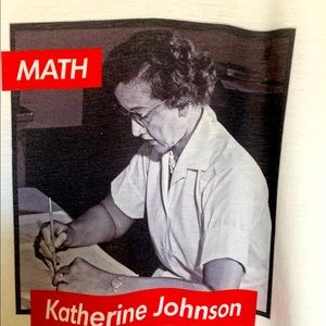 NASA’s Katherine Johnson Tee Shirt size Medium